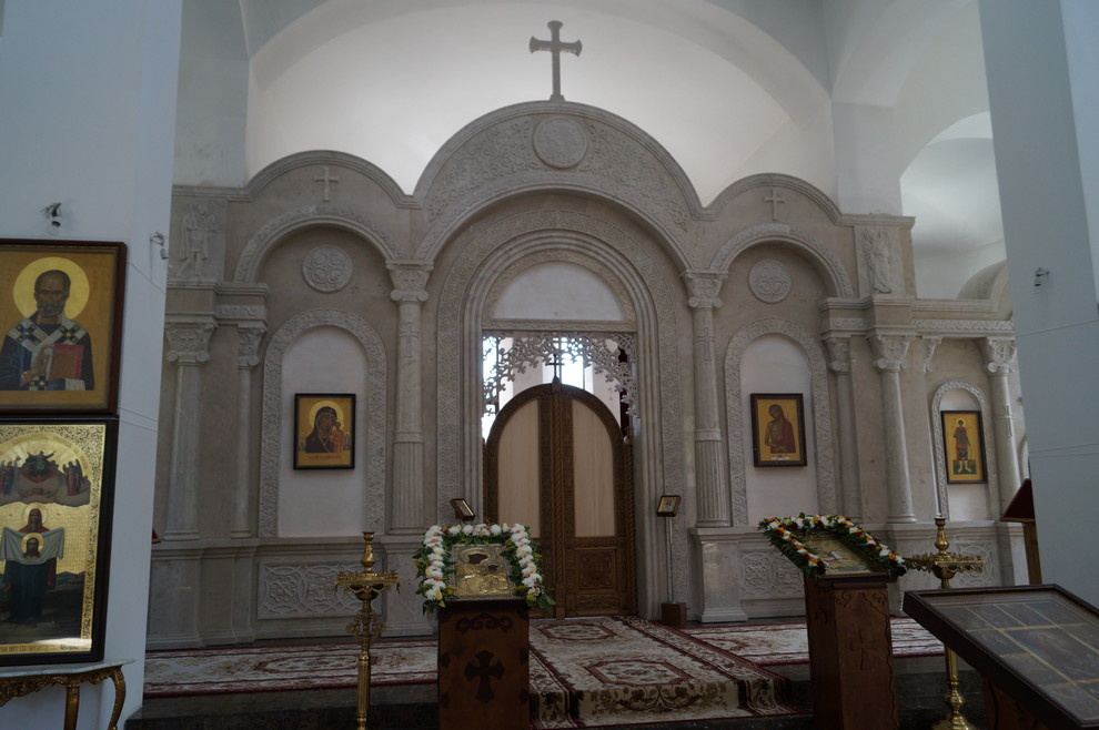 Реставрация храма Доломит