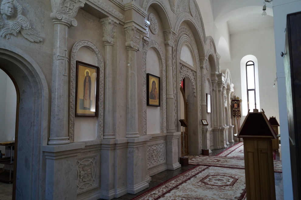 Реставрация храма Доломит