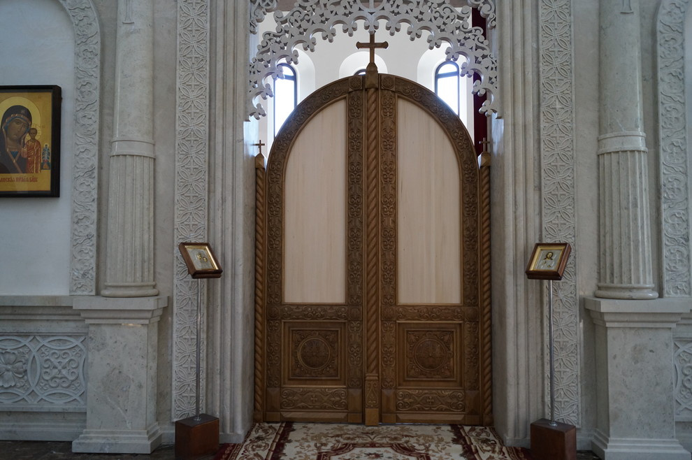 Реставрация храма Доломит