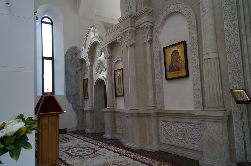 Реставрация храма Доломит