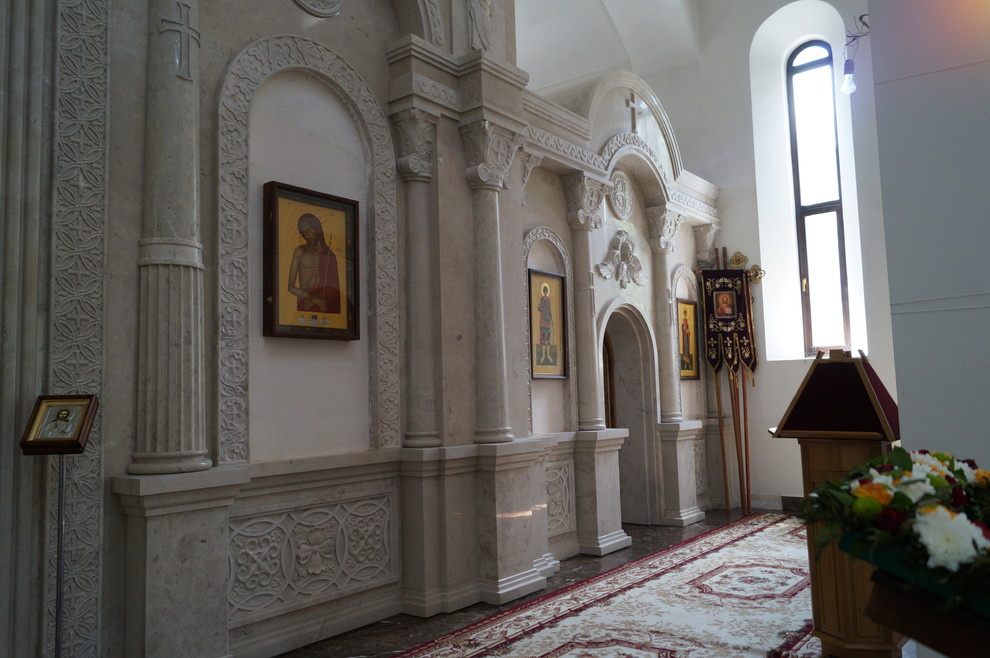 Реставрация храма Доломит