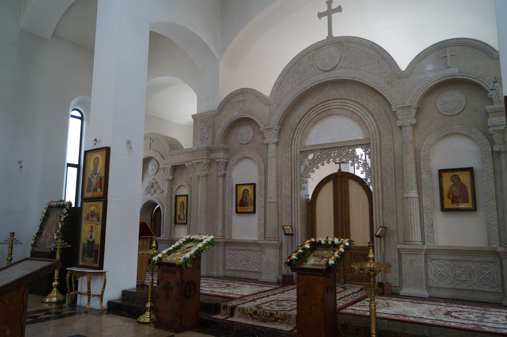 Реставрация храма Доломит