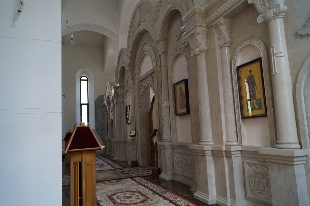 Реставрация храма Доломит