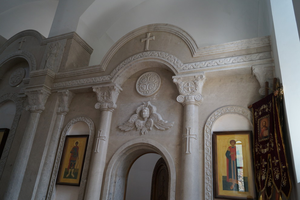 Реставрация храма Доломит