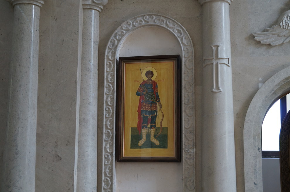 Обложка проекта: Реставрация храма Доломит