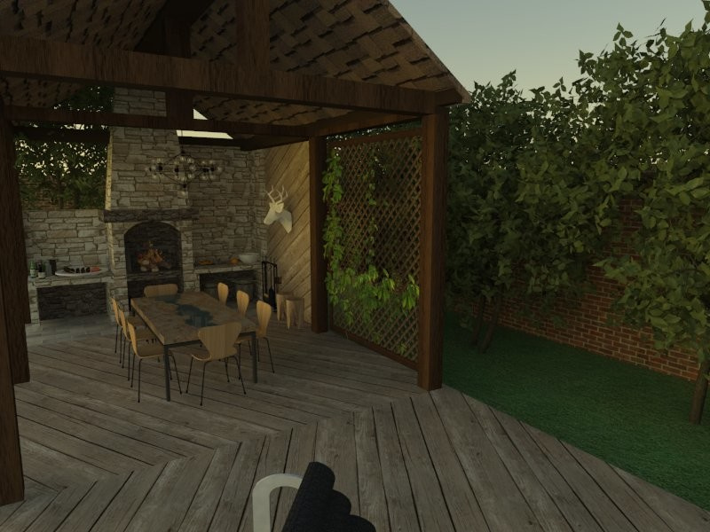 частный дом в Подмосковье