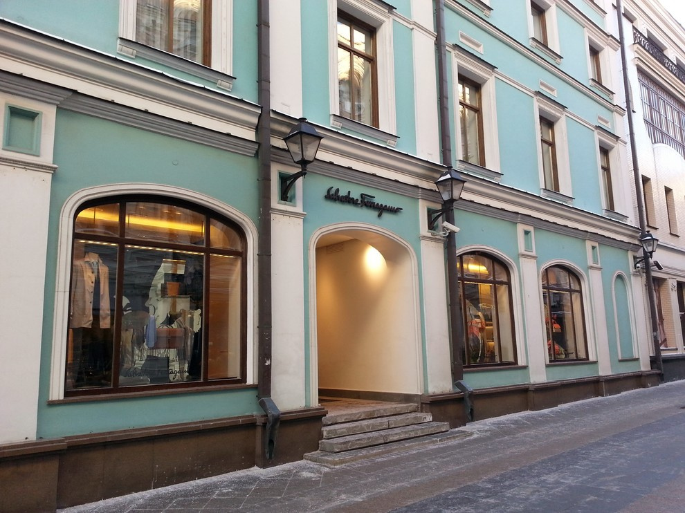 Бутик "Salvatore Ferragamo"