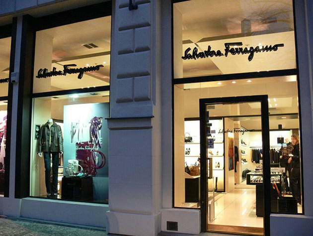 Бутик "Salvatore Ferragamo"