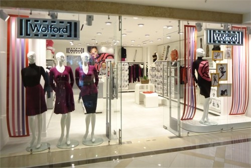 Бутики "Wolford"