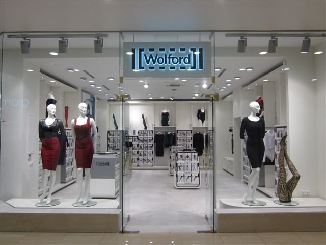 Бутики "Wolford"
