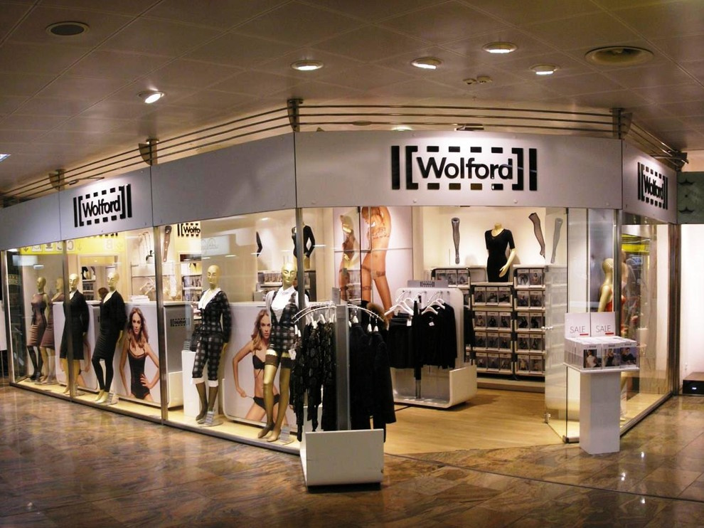 Бутики "Wolford"
