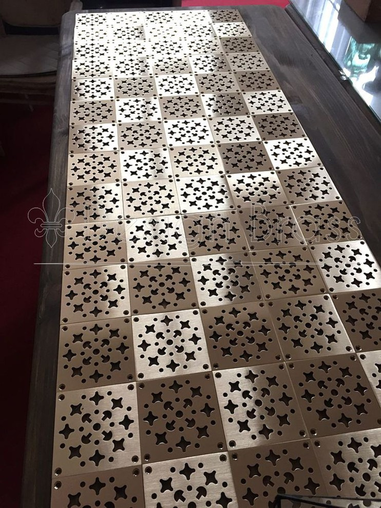 Латунные решетки