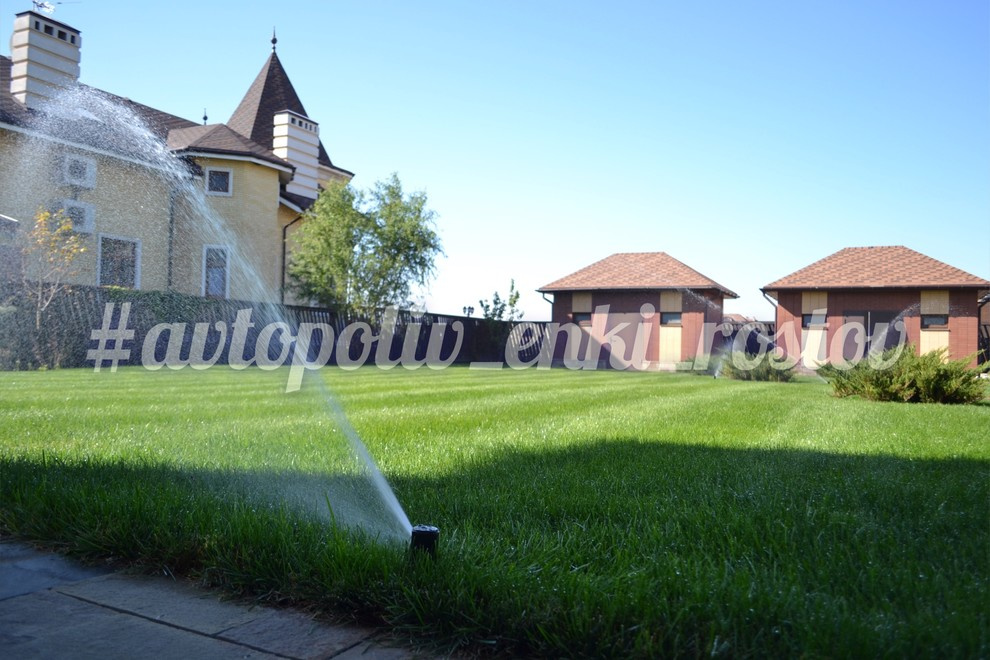 Автоматический полив частного домовладения