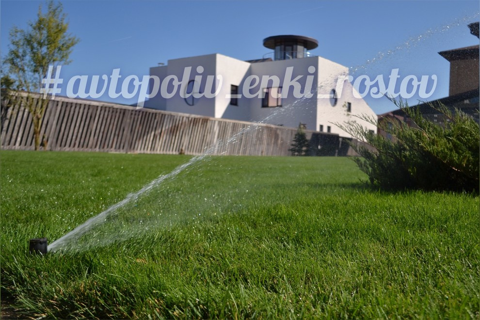 Автополив частного домовладения