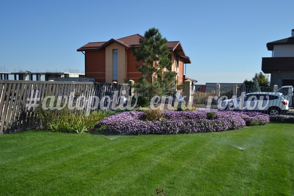 Обложка проекта: Автополив частного домовладения