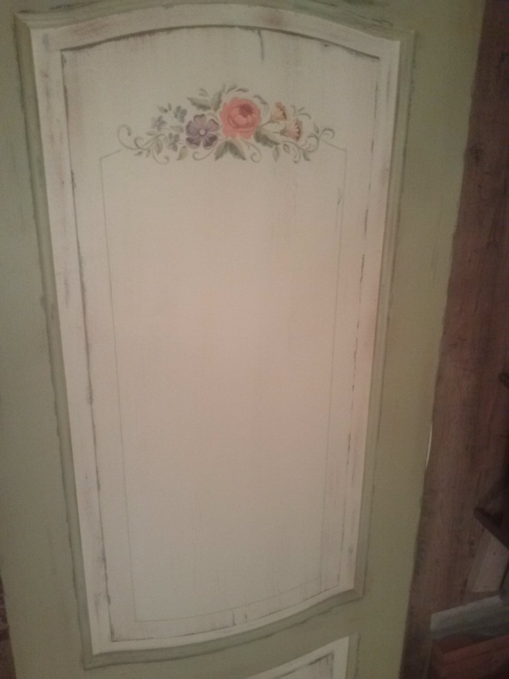 Роспись филенок