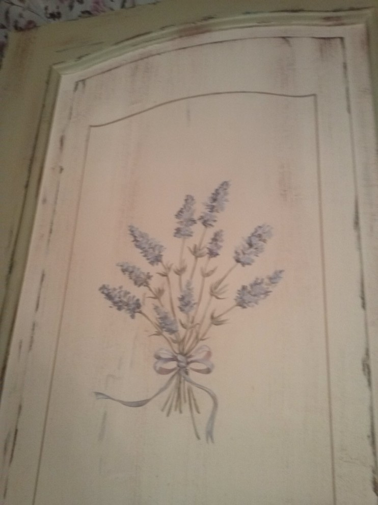 Роспись филенок