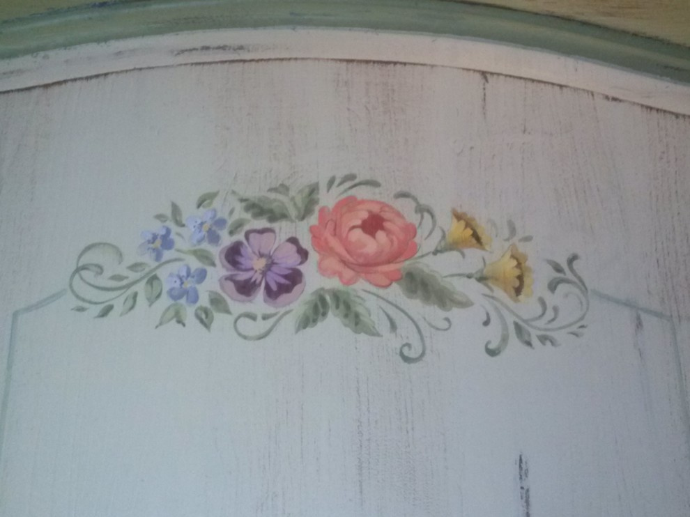 Роспись филенок