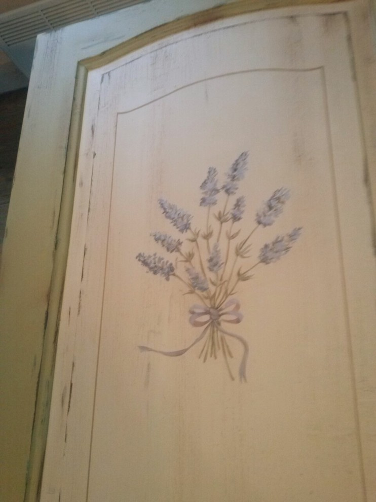 Роспись филенок