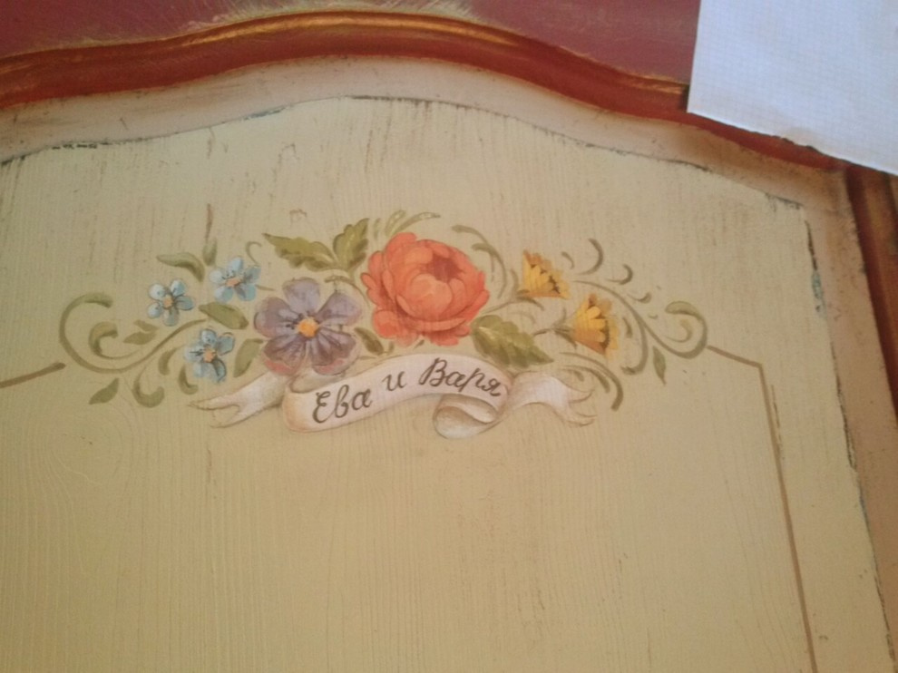 Роспись филенок