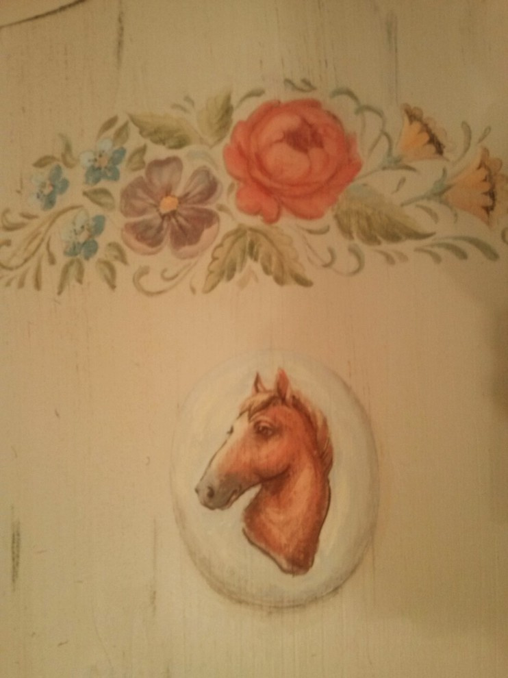 Роспись филенок