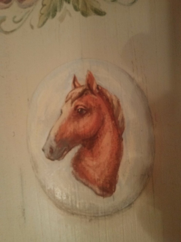 Роспись филенок