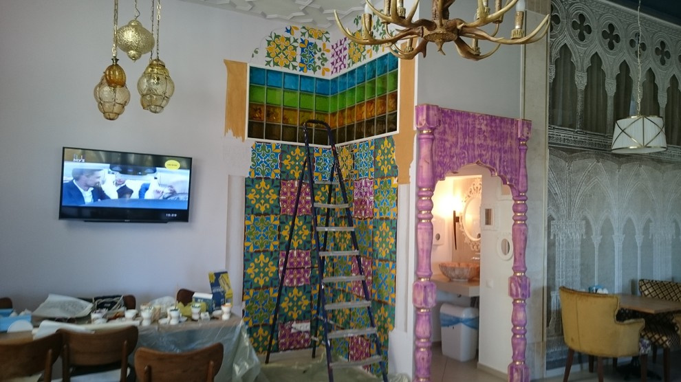 Мароканский чилаут