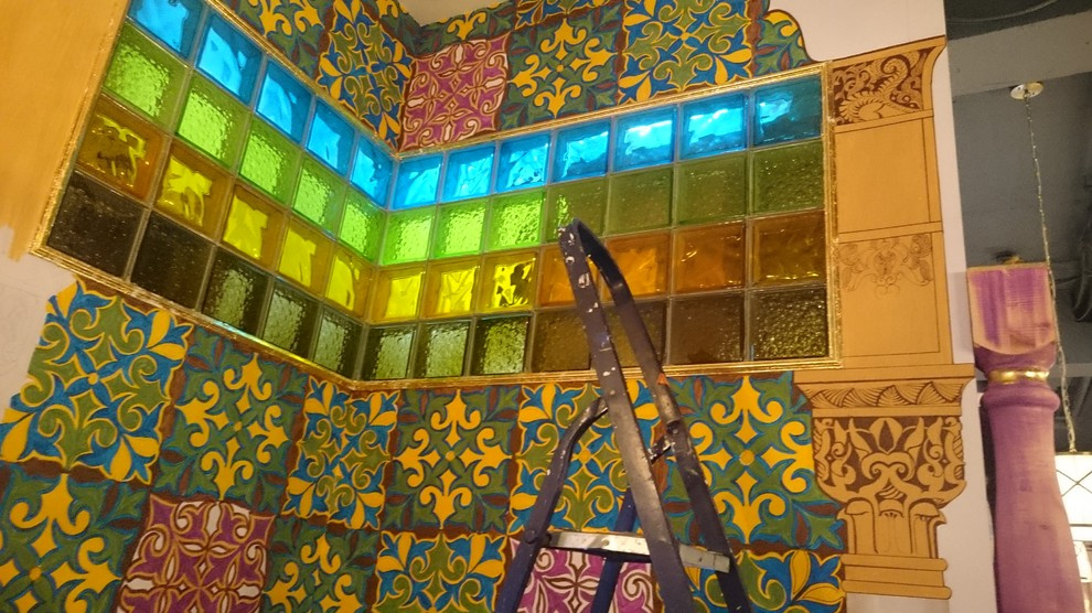 Мароканский чилаут