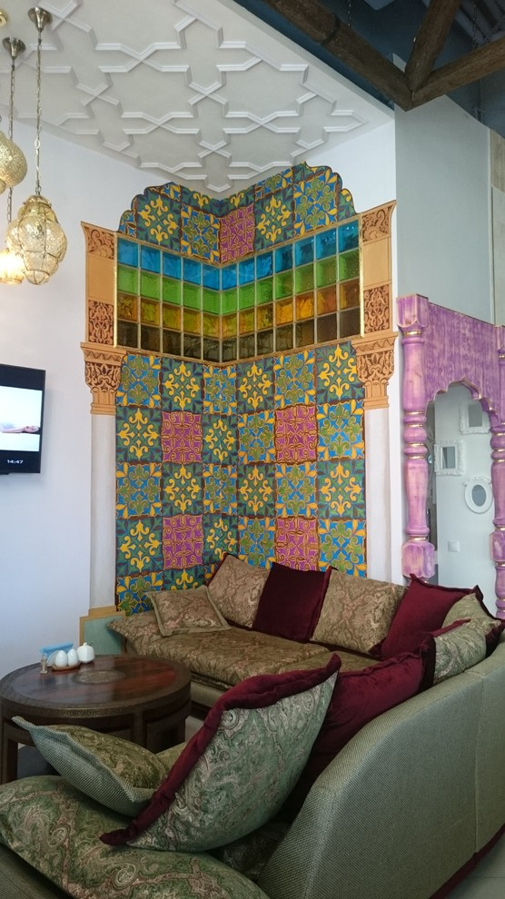 Обложка проекта: Мароканский чилаут