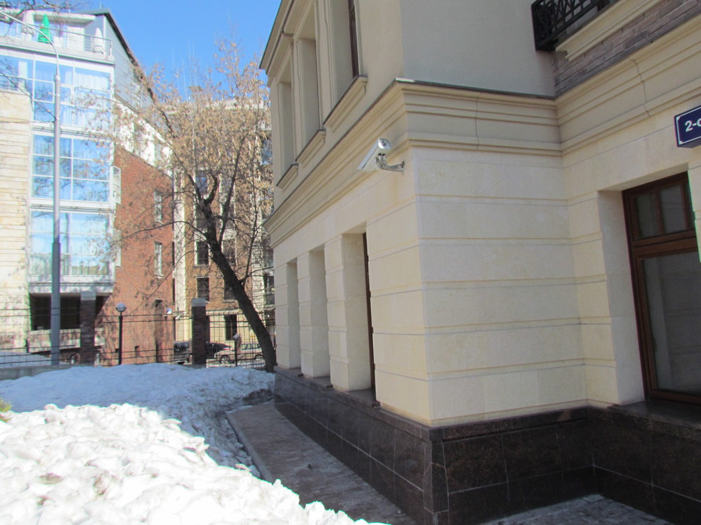 Фасад дома 2-ой Зачатьевский переулок, г. Москва