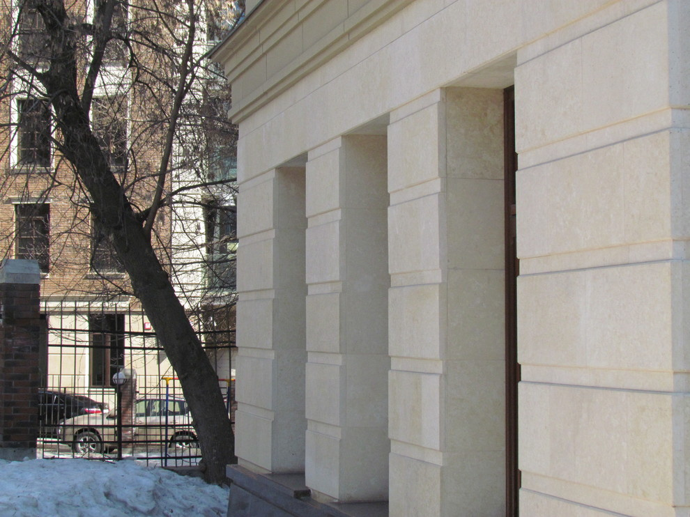 Фасад дома 2-ой Зачатьевский переулок, г. Москва