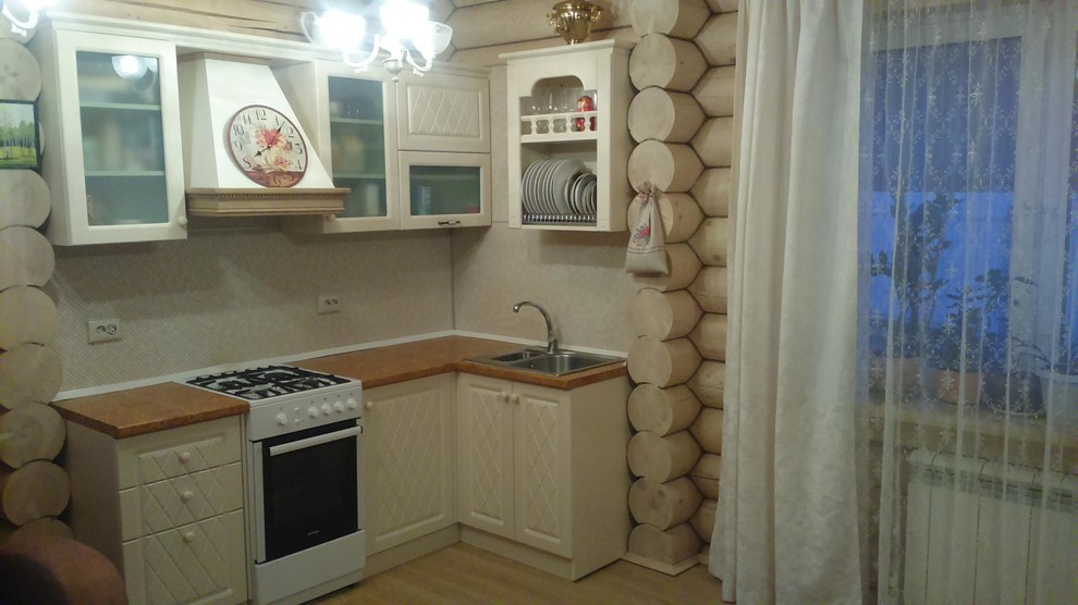 Кухня в подмосковном доме
