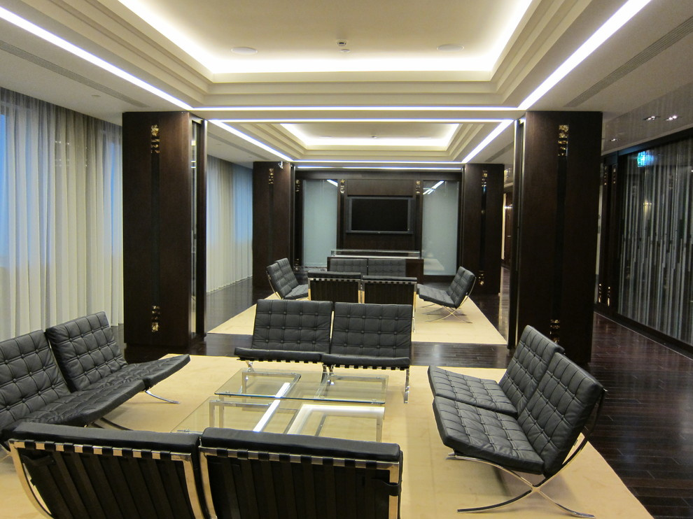Офисное освещение - Сбербанк ул. Вавилова, 19 г. Москва