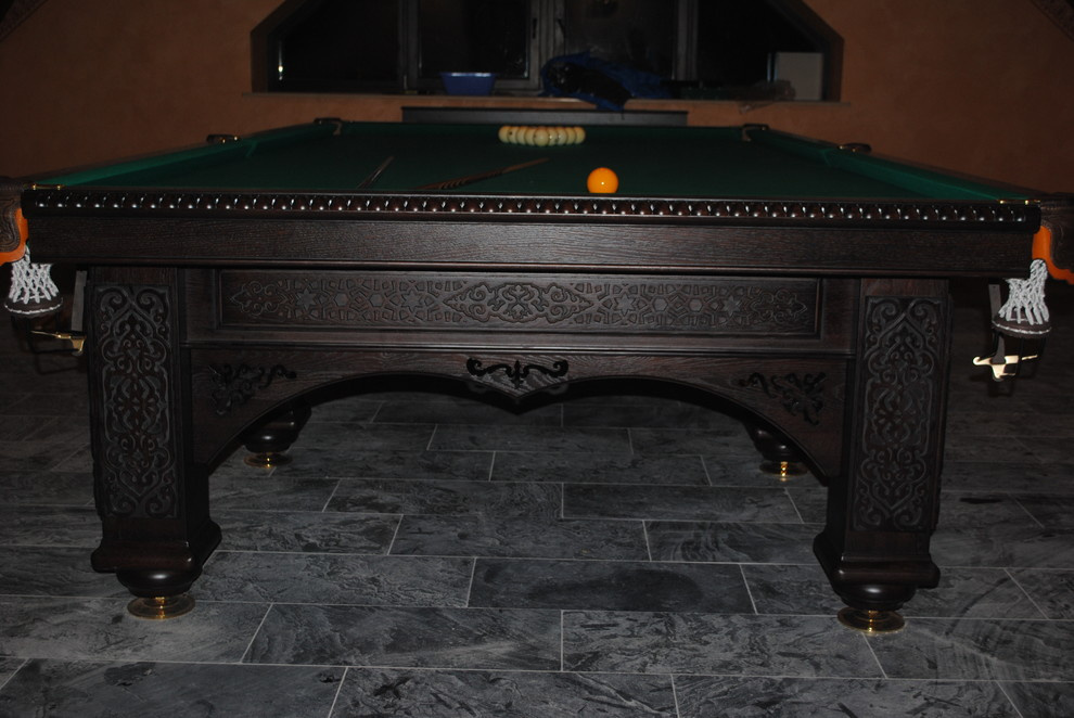 Обложка проекта: Бильярдные столы