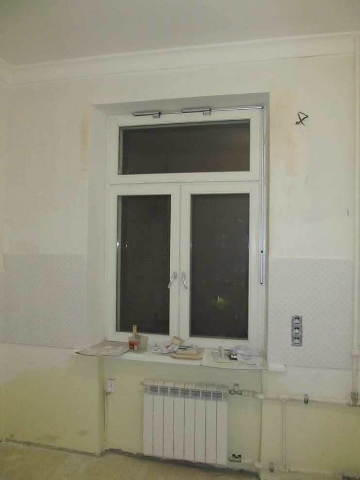 Обложка проекта: Окна