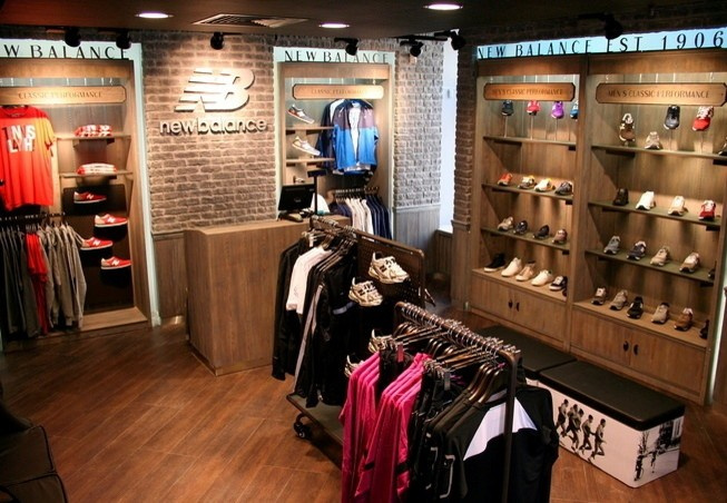 Бутики "New Balance"