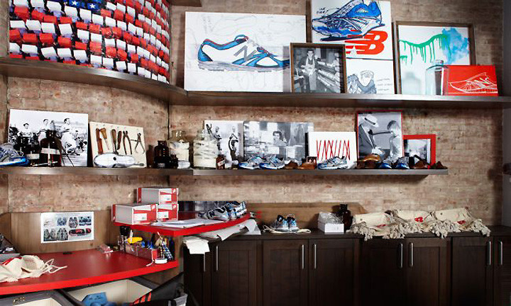 Бутики "New Balance"