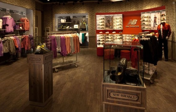 Бутики "New Balance"