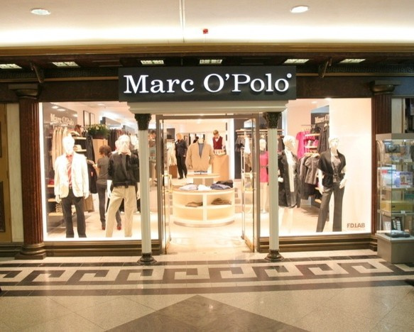 Бутики "Marc O'Polo"