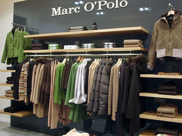 Бутики "Marc O'Polo"