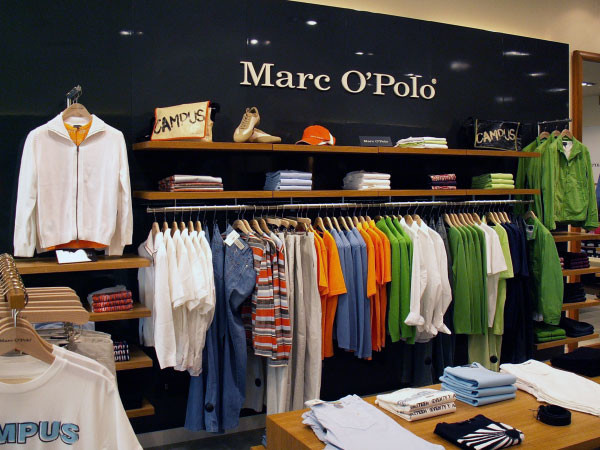 Бутики "Marc O'Polo"