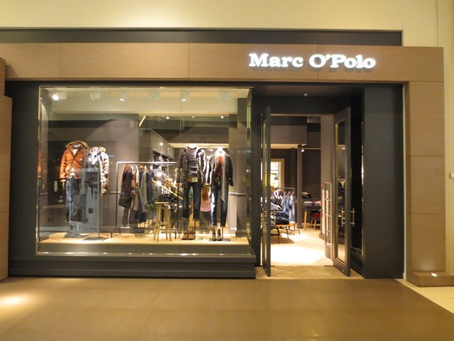 Бутики "Marc O'Polo"