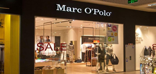 Бутики "Marc O'Polo"