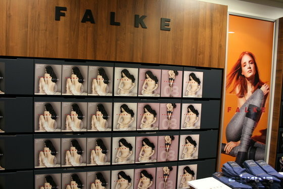 Бутики "Falke"