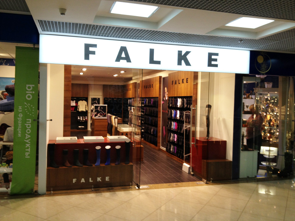 Бутики "Falke"