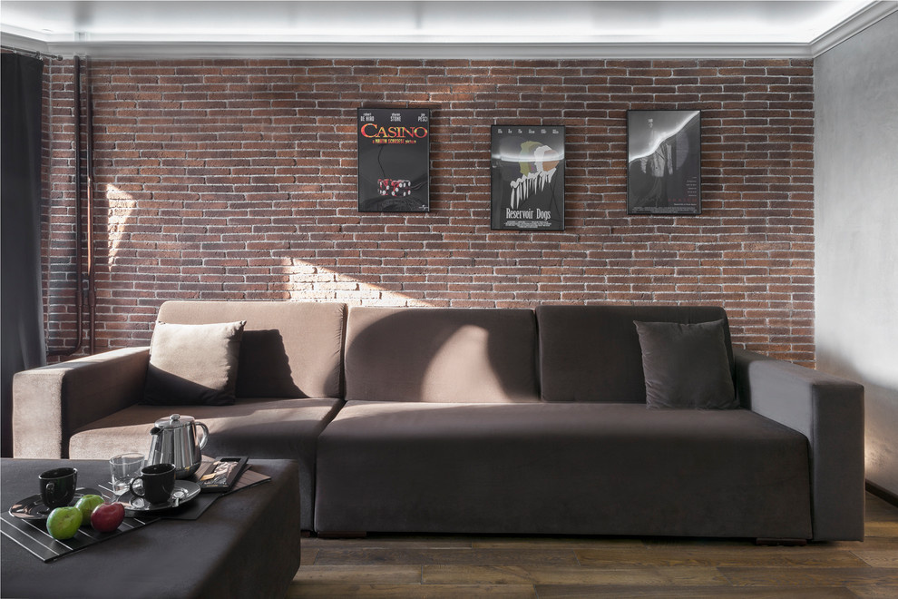 В гостях: Лофт с плакатами любимых фильмов