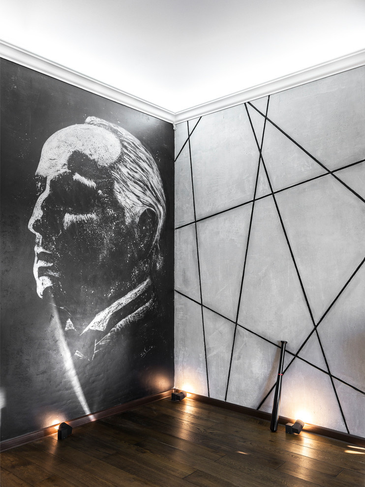 В гостях: Лофт с плакатами любимых фильмов