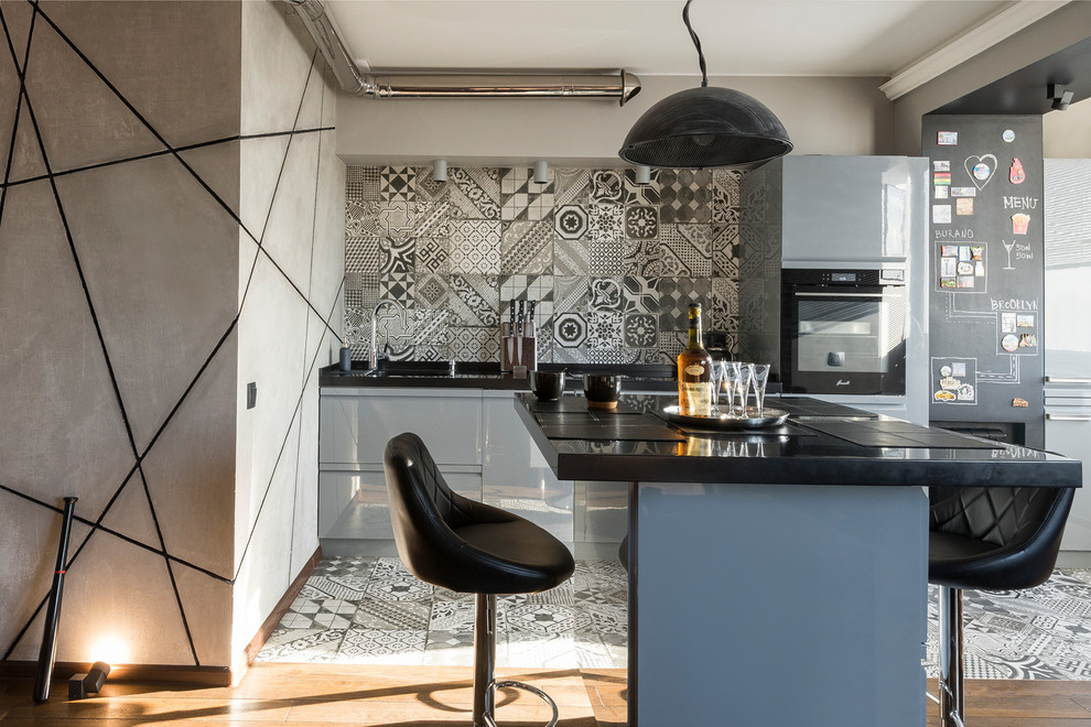 В гостях: Лофт с плакатами любимых фильмов