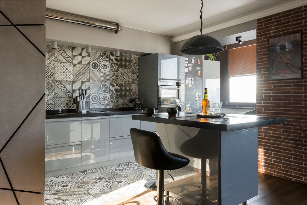 В гостях: Лофт с плакатами любимых фильмов