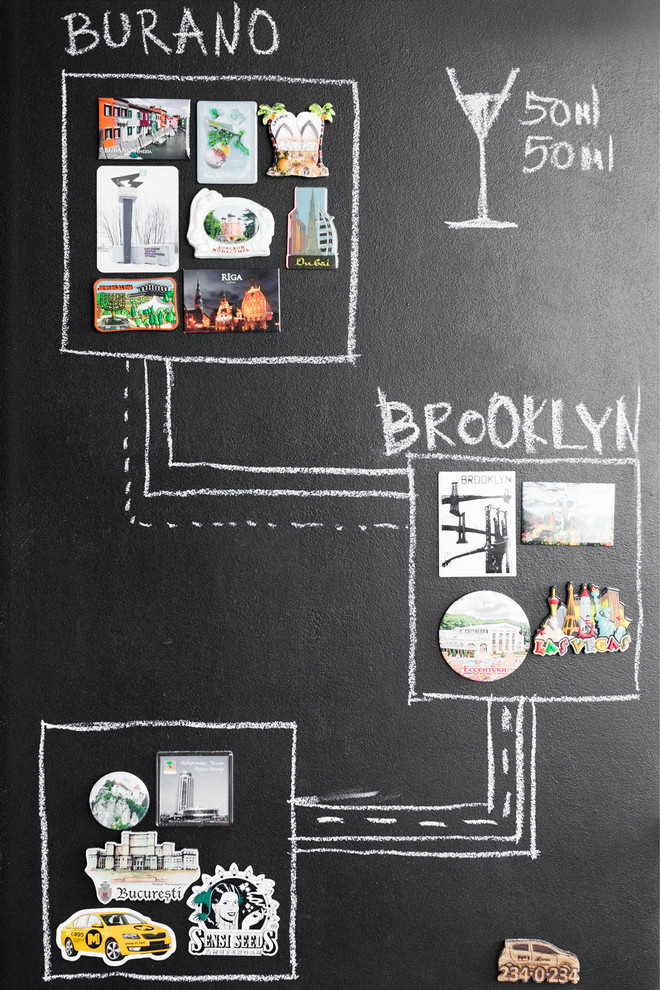 В гостях: Лофт с плакатами любимых фильмов